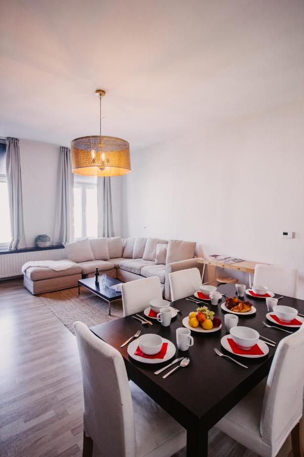 Beautiful Apartments In Porte De Namur Брюссель Экстерьер фото