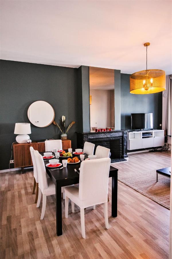 Beautiful Apartments In Porte De Namur Брюссель Экстерьер фото